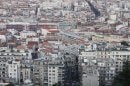 Marseille : vue depuis Notre-Dame de la Garde